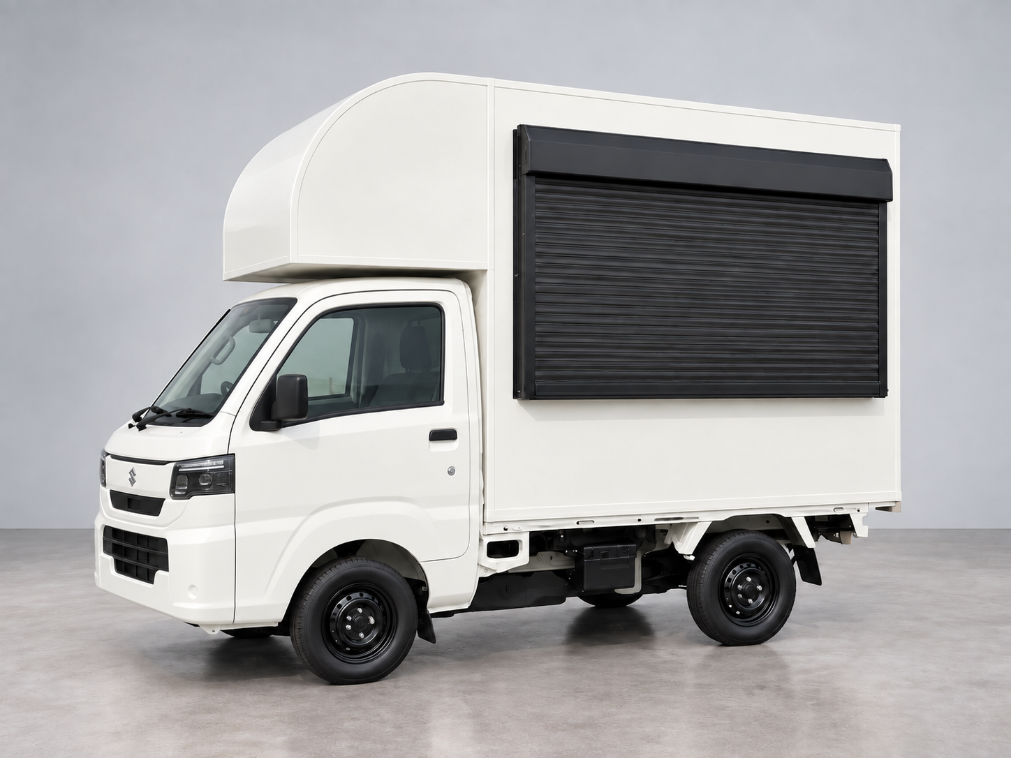 軽キッチンカー 新車完成パッケージ