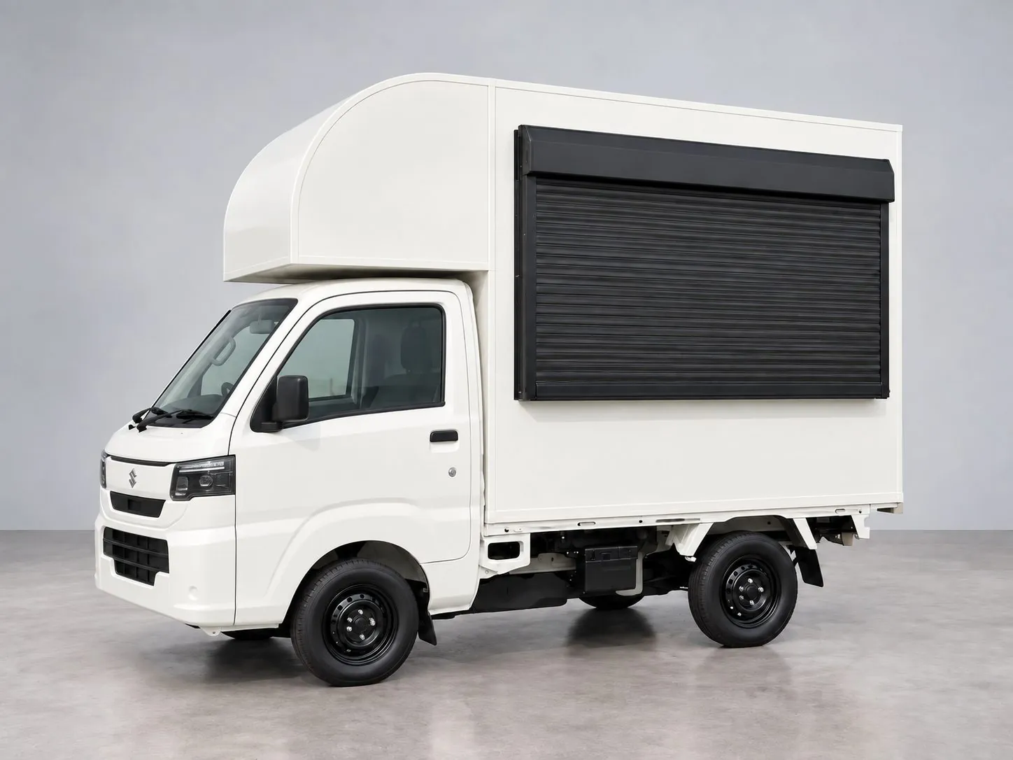 軽キッチンカー 新車完成パッケージ