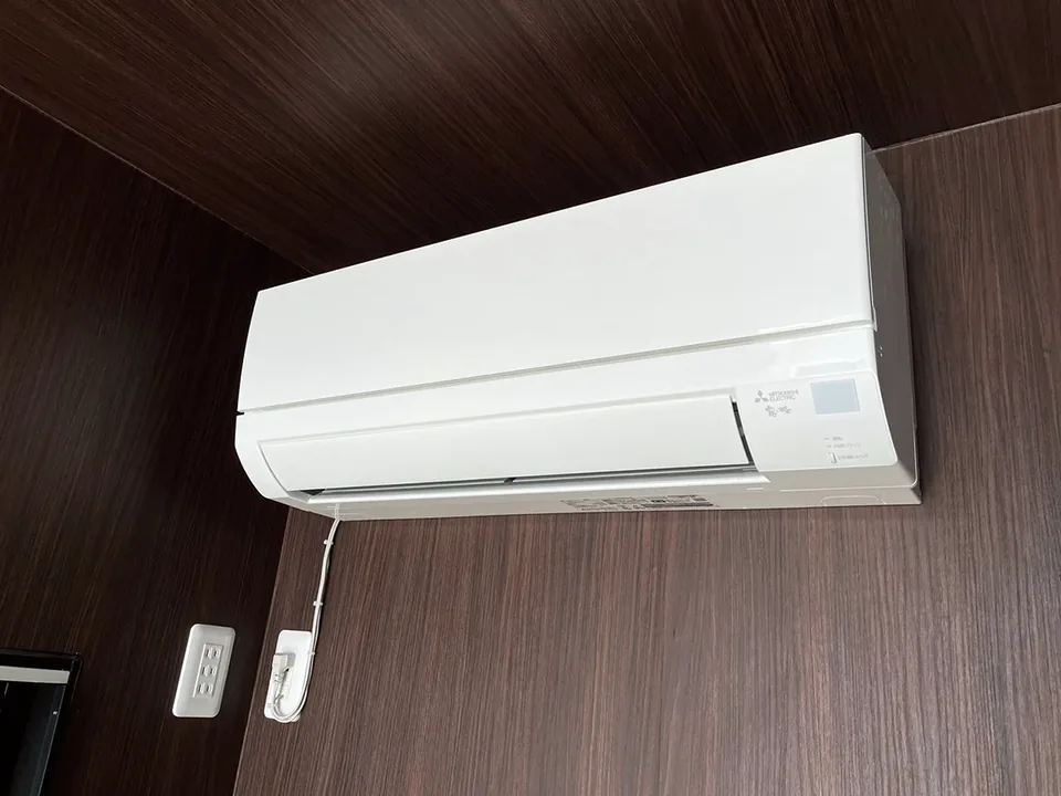 エアコン設置のカタログ掲載例