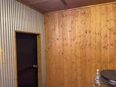 ガルバ+木貼りおしゃれ施工のカタログ掲載例