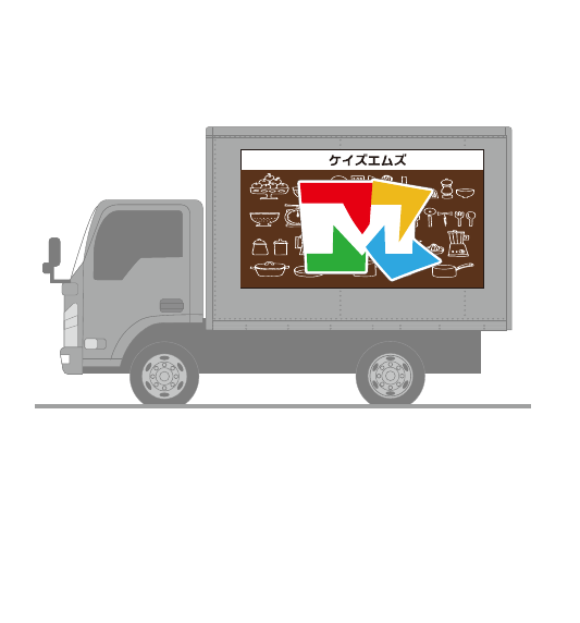 T-B ラッピング施工範囲（パンフレット掲載図）